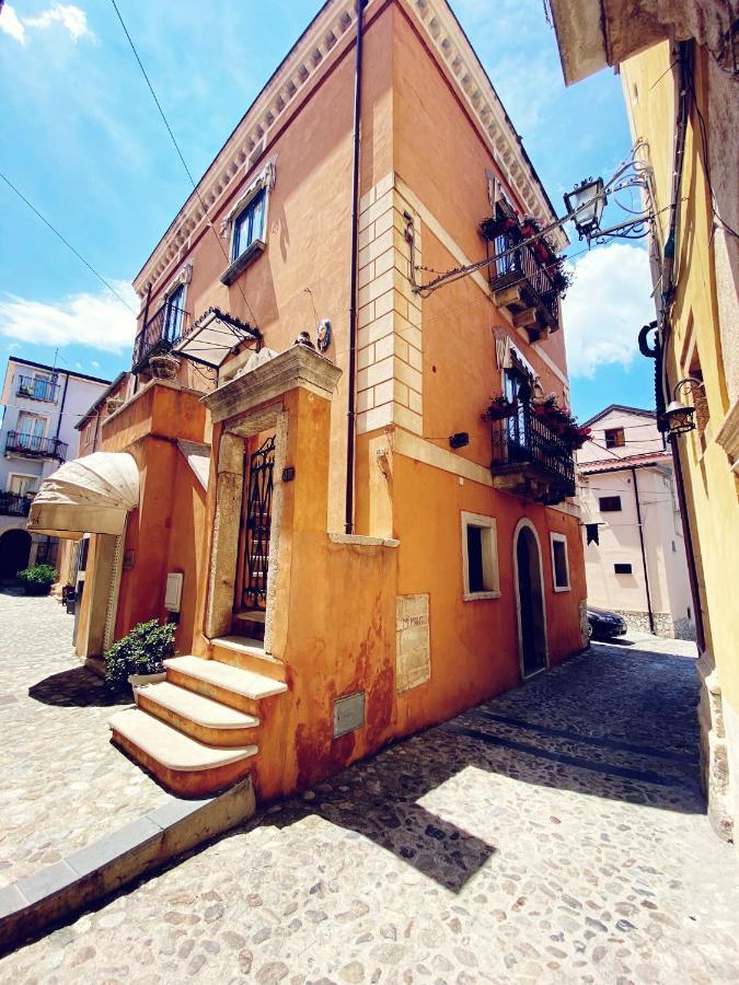 Caterina House Nel borgo piú bello d'Italia San Lucido Exterior foto
